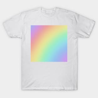 Rainbow Gradient - Diagonal T-Shirt